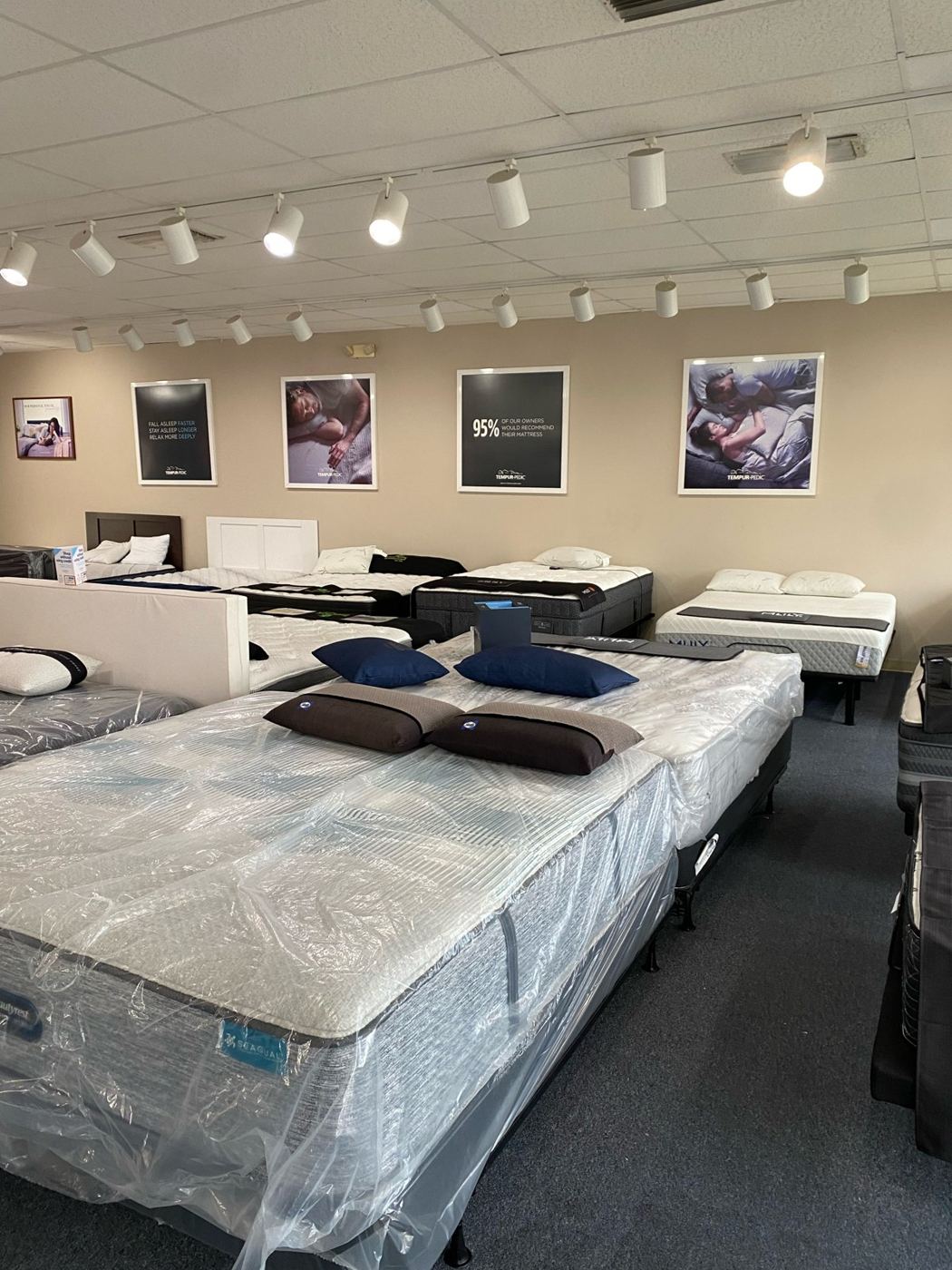 Showroom beds